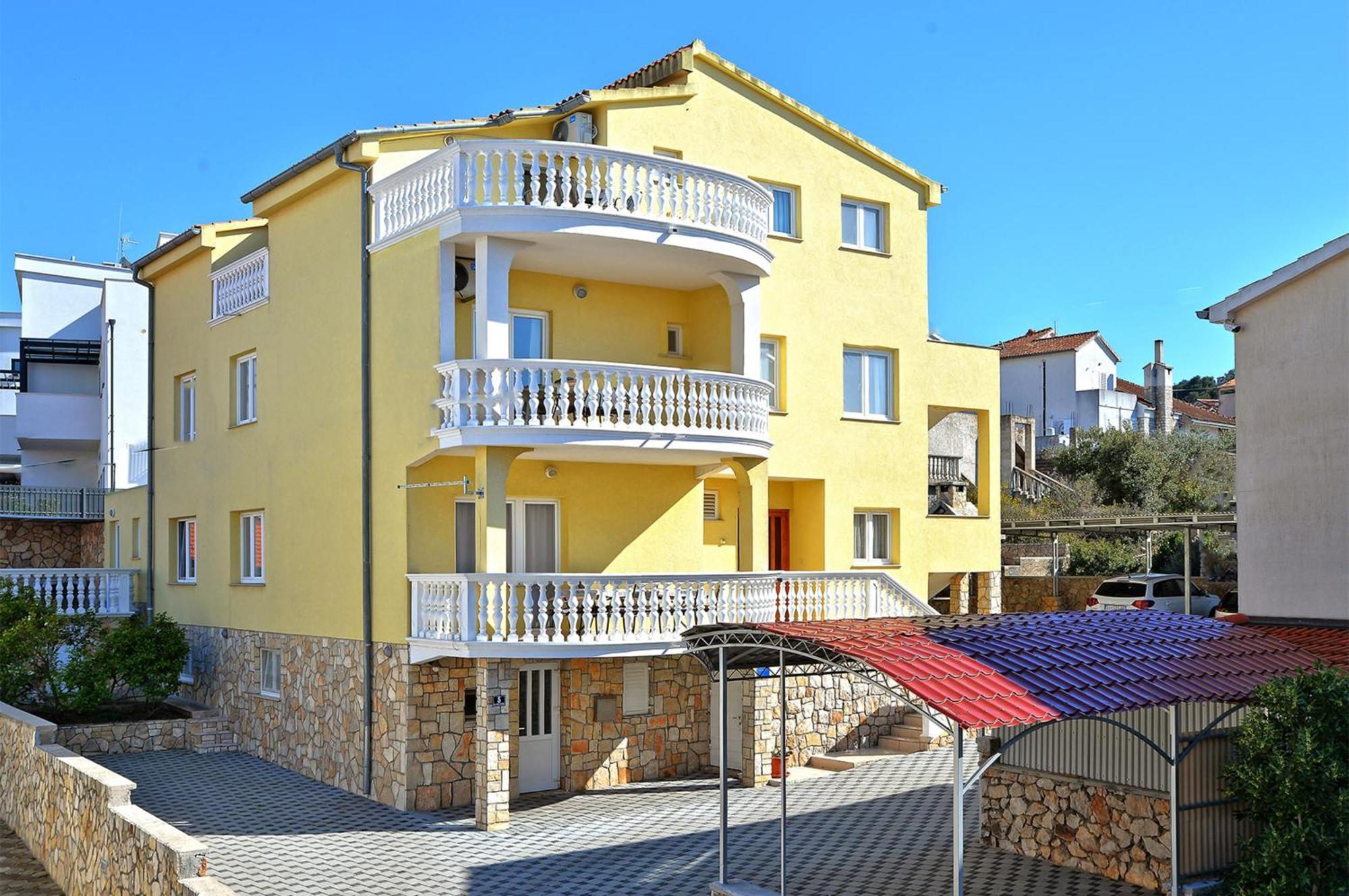 Apartments Goranka Murter Esterno foto