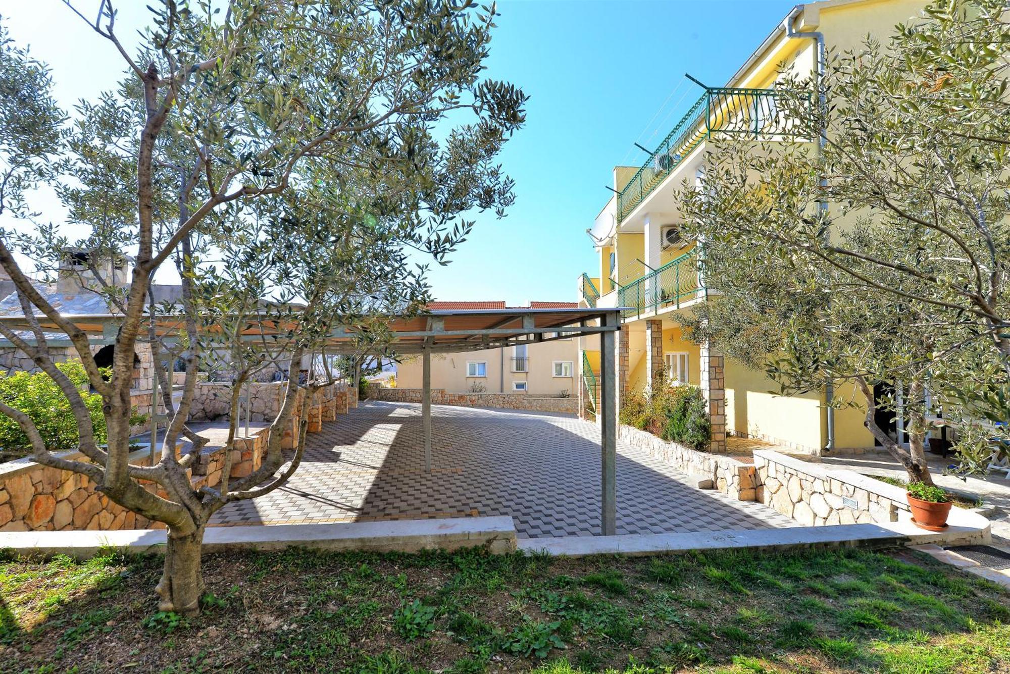 Apartments Goranka Murter Esterno foto